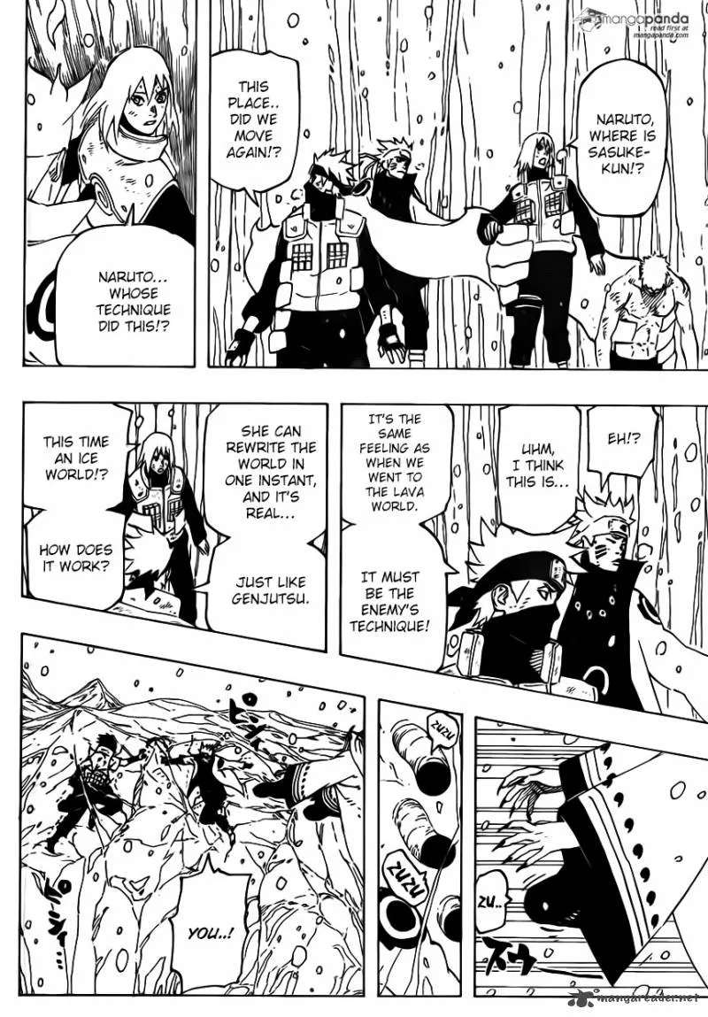 Naruto Chapter 682 page 14