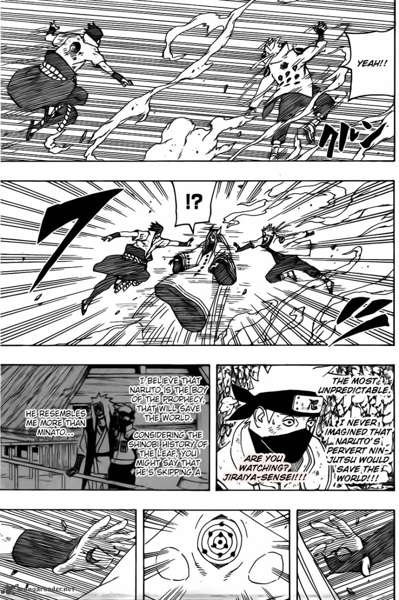 Naruto Chapter 682 page 10