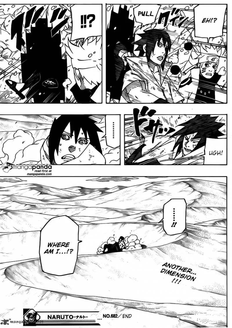 Naruto Chapter 682 page 17
