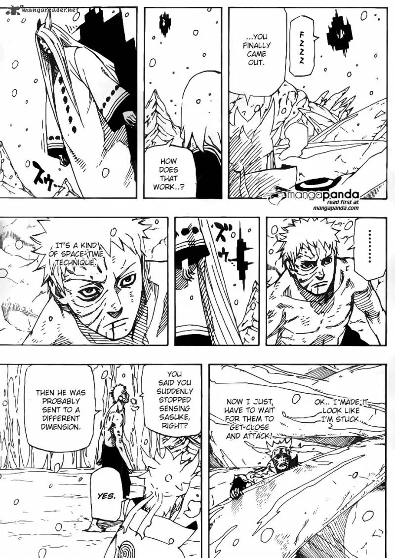 Naruto Chapter 683 page 15
