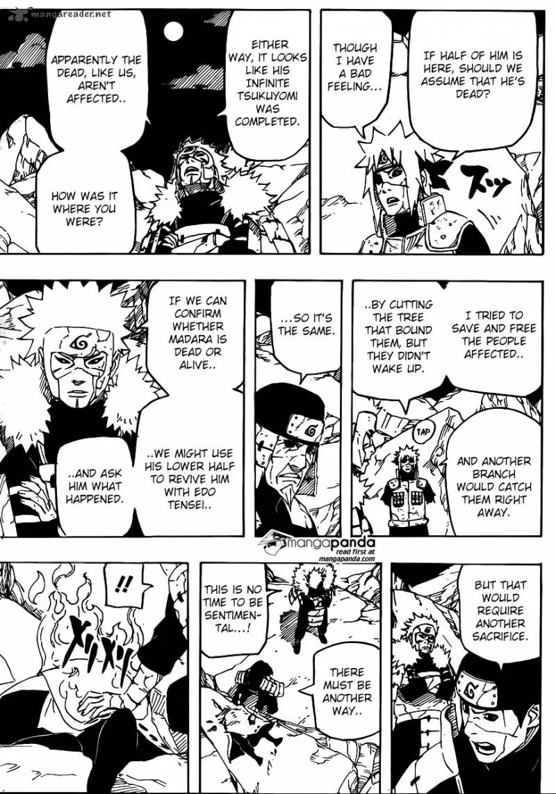 Naruto Chapter 683 page 11