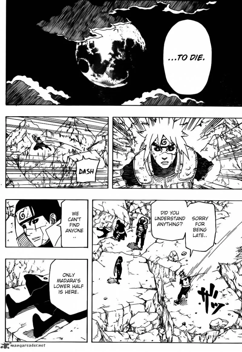Naruto Chapter 683 page 10