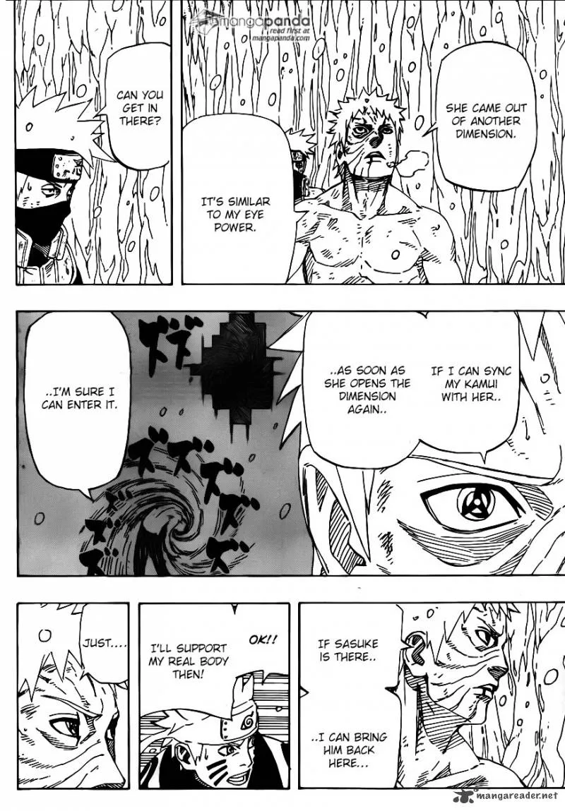 Naruto Chapter 683 page 16
