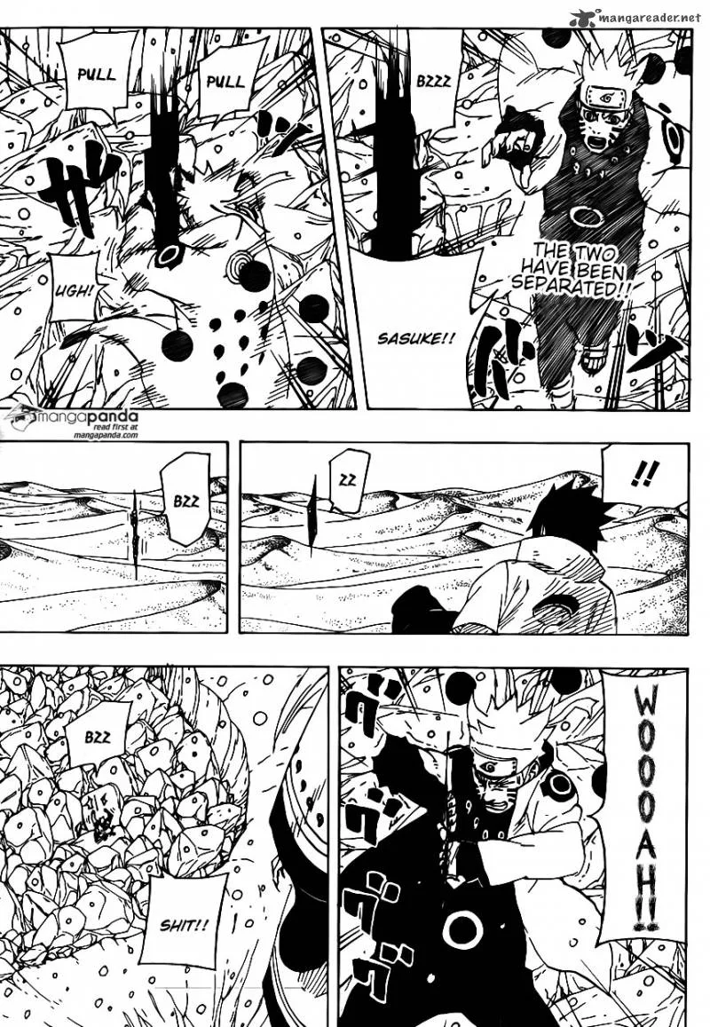 Naruto Chapter 683 page 3