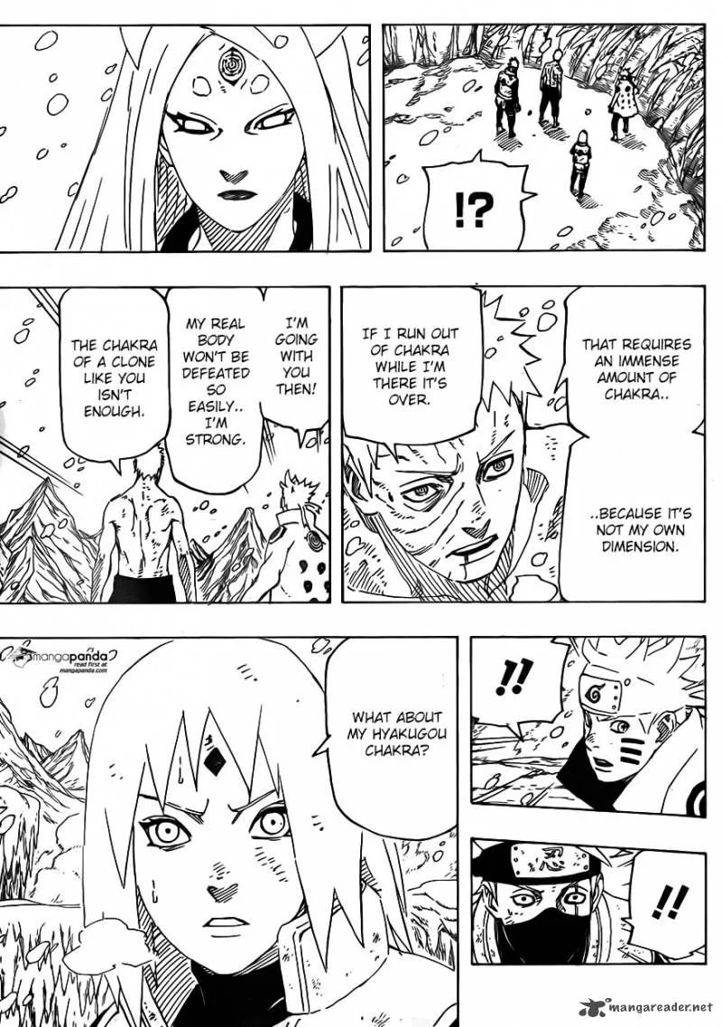 Naruto Chapter 683 page 17