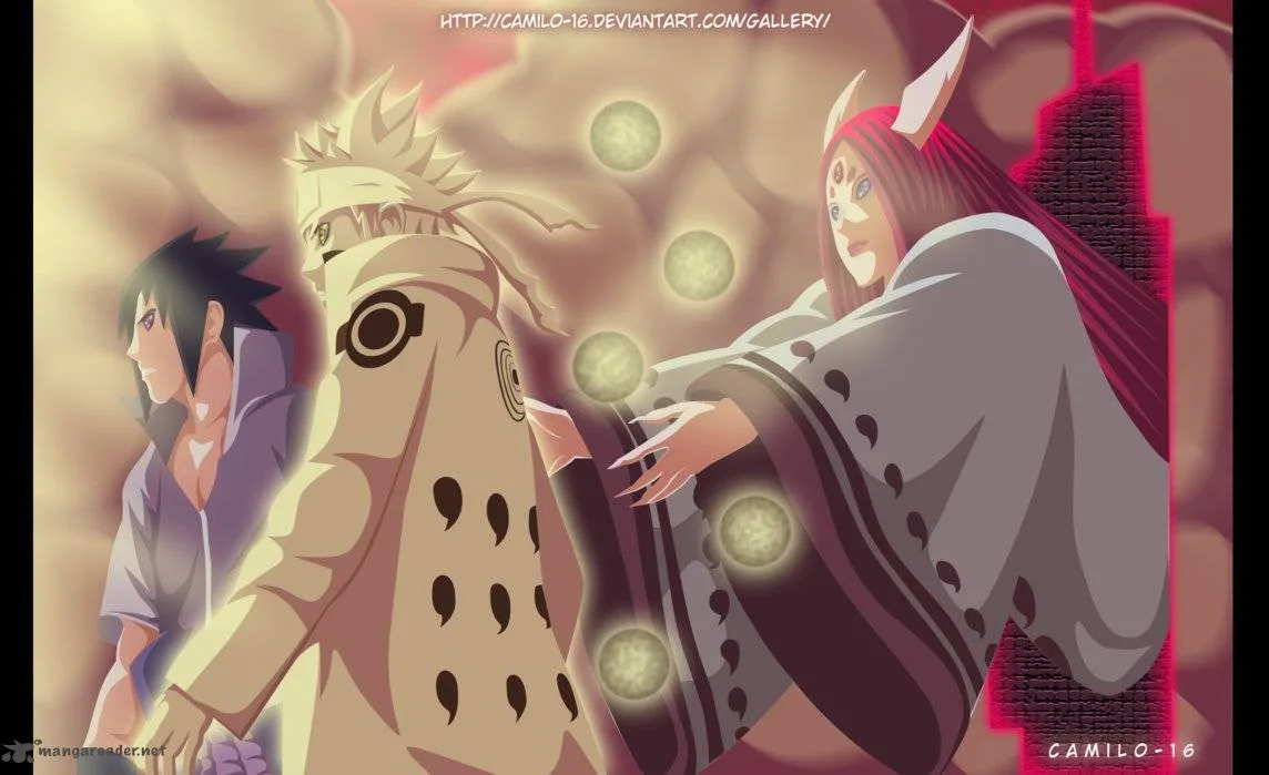 Naruto Chapter 683 page 1