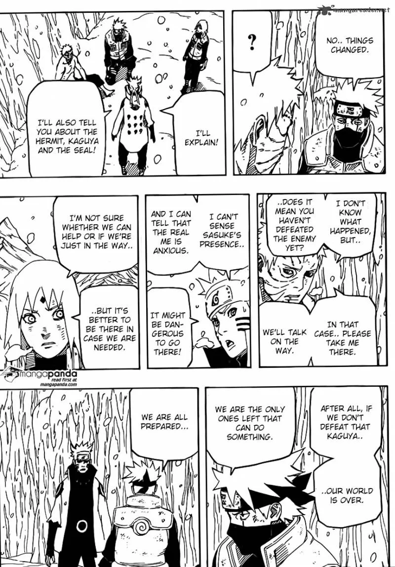 Naruto Chapter 683 page 9