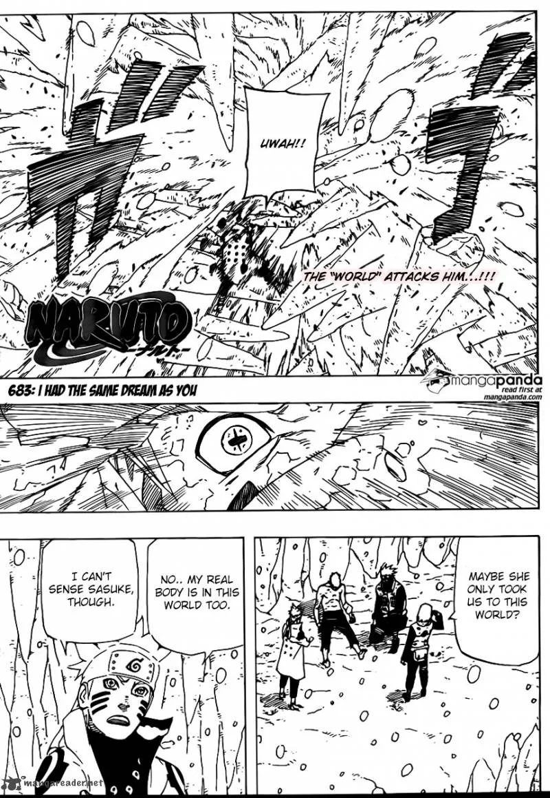Naruto Chapter 683 page 7