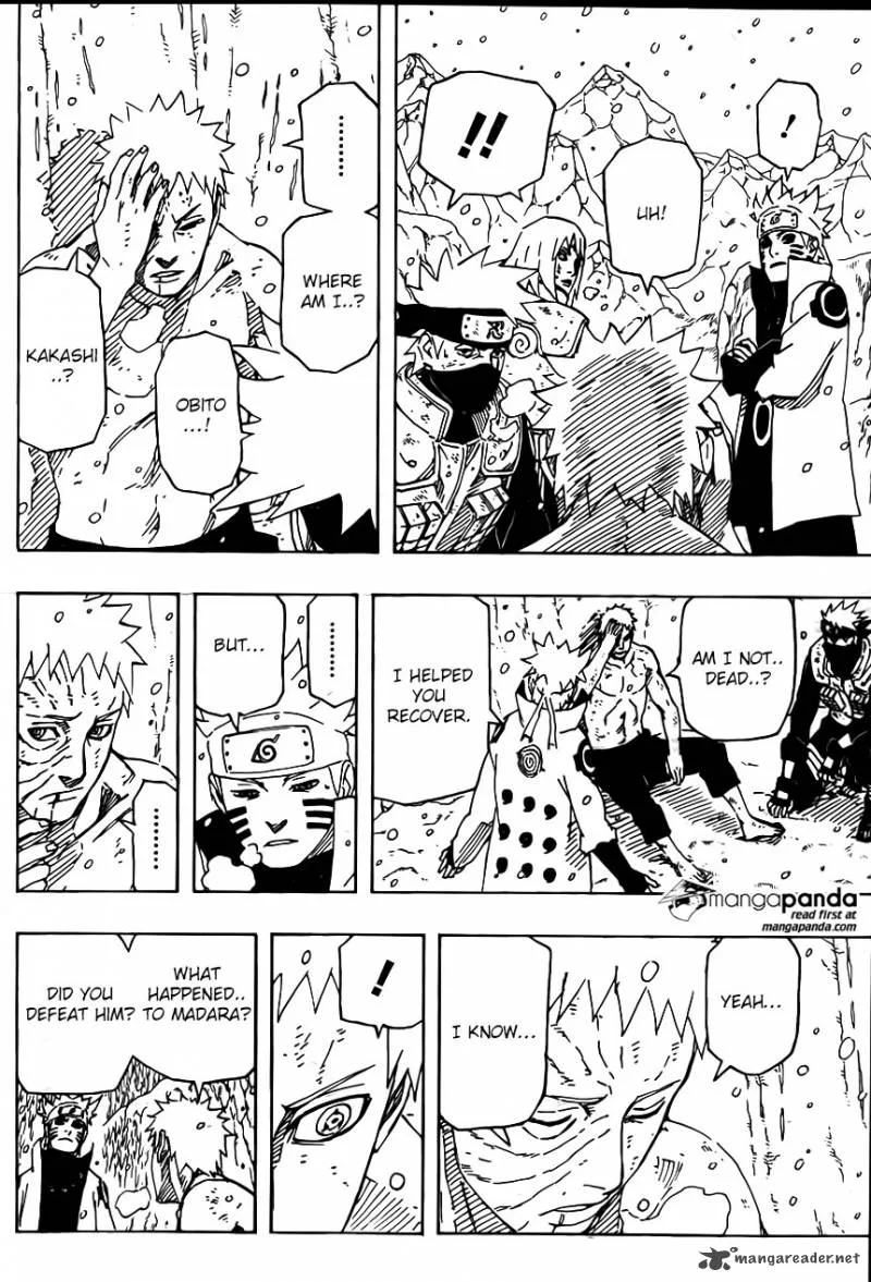 Naruto Chapter 683 page 8