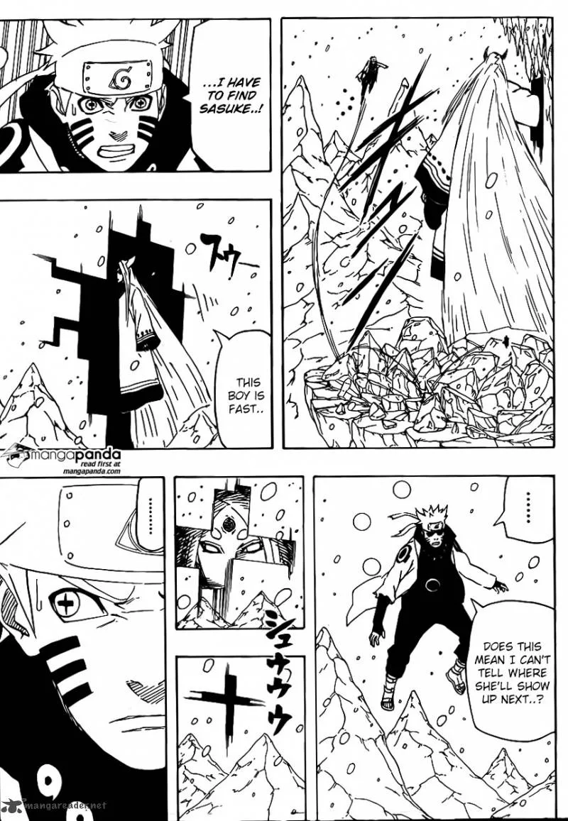 Naruto Chapter 683 page 5
