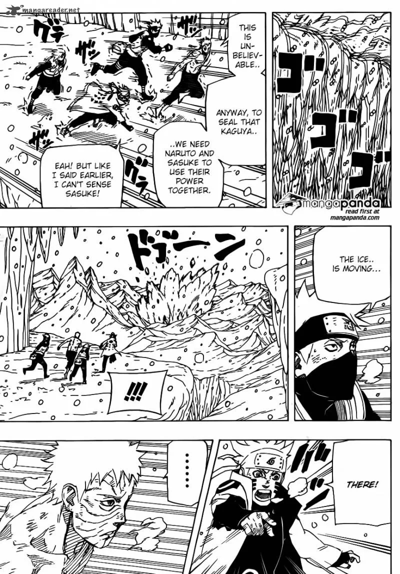 Naruto Chapter 683 page 13