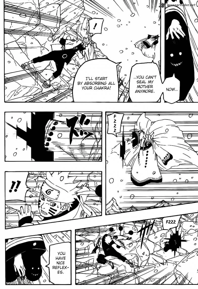 Naruto Chapter 683 page 4