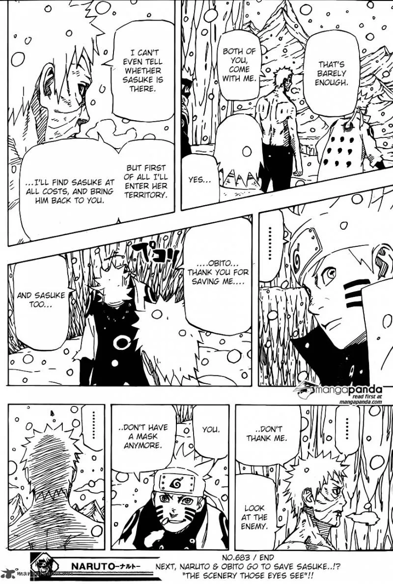 Naruto Chapter 683 page 18
