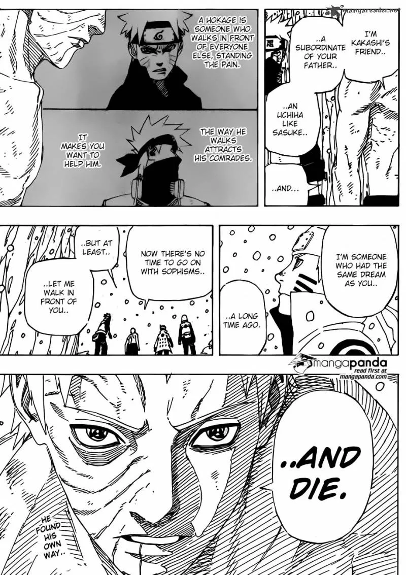Naruto Chapter 683 page 19
