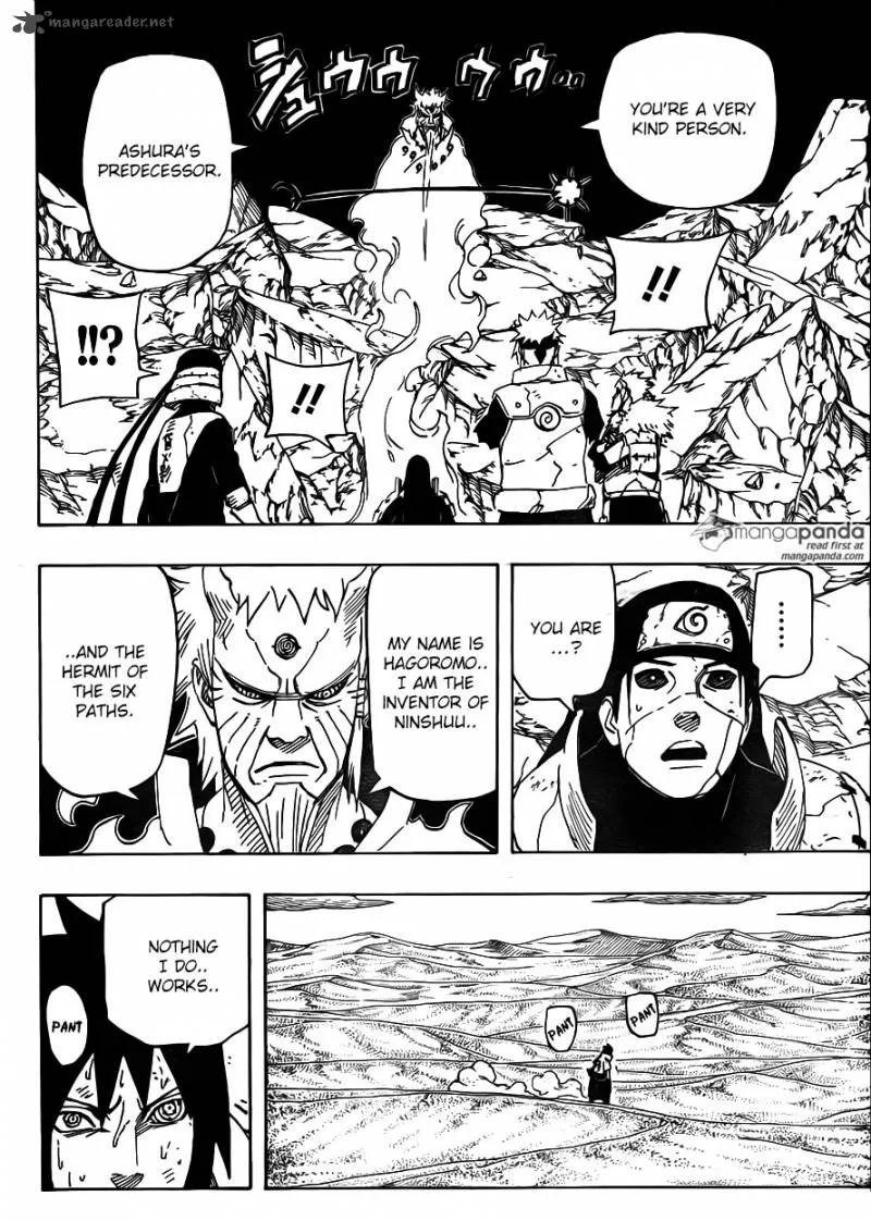 Naruto Chapter 683 page 12