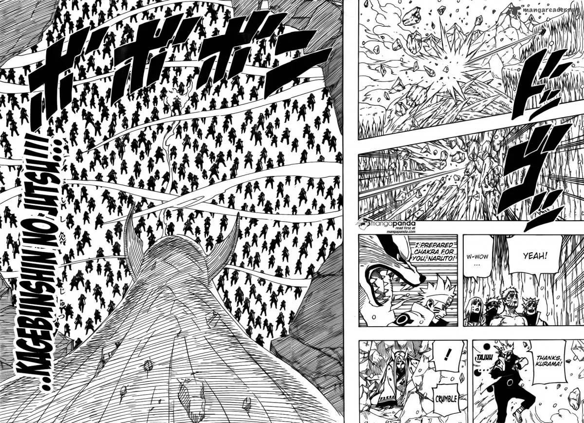 Naruto Chapter 684 page 8