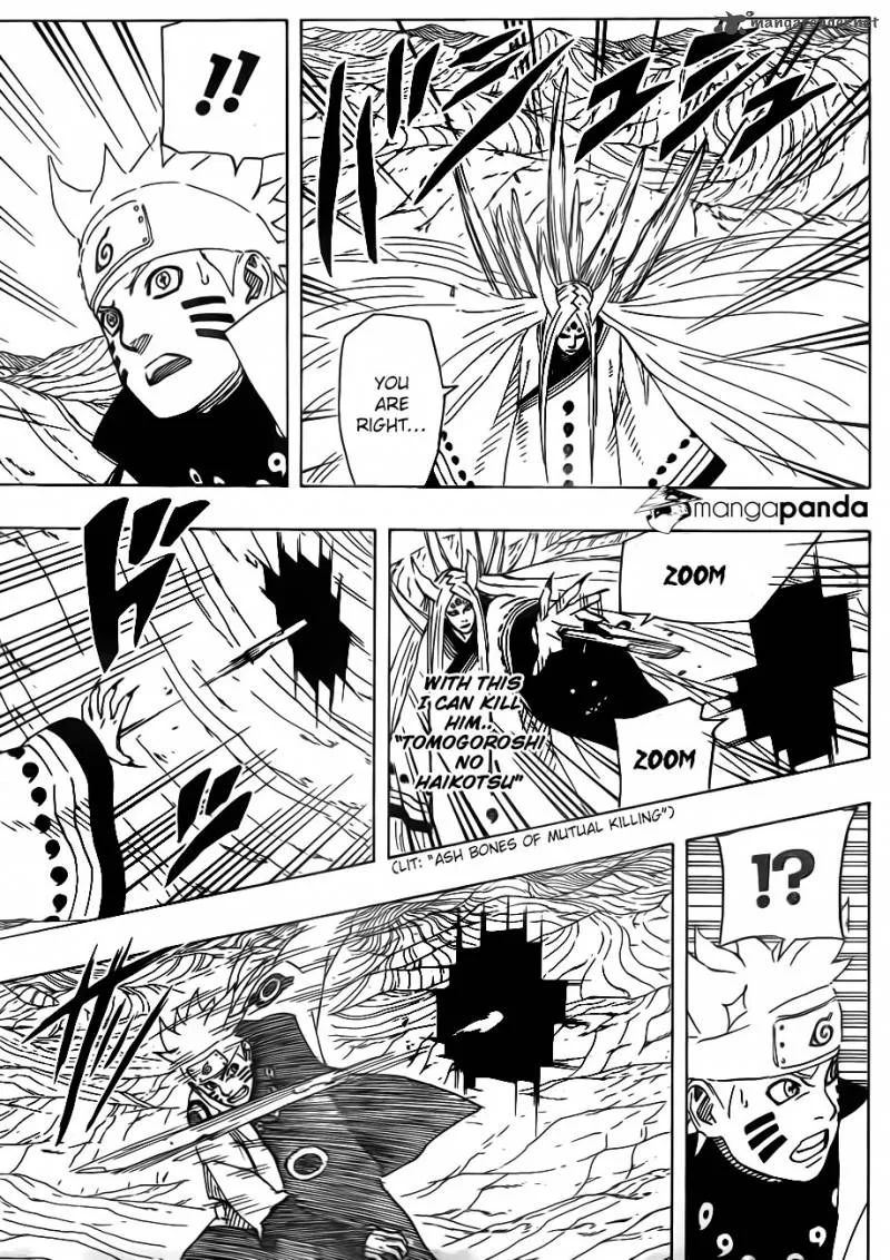 Naruto Chapter 684 page 16