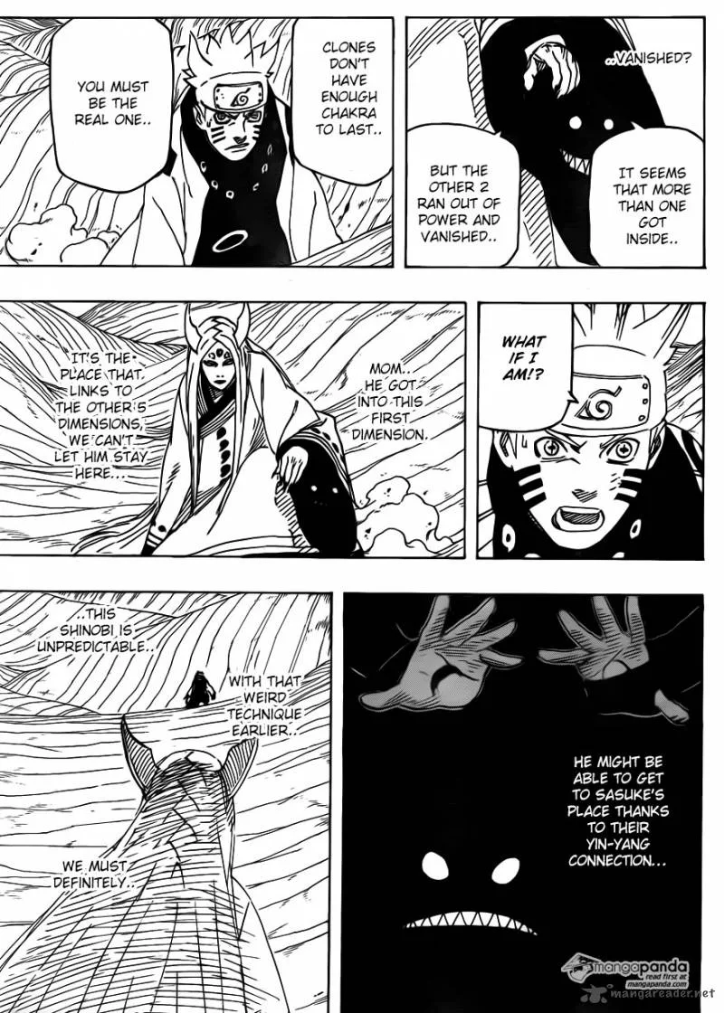 Naruto Chapter 684 page 14