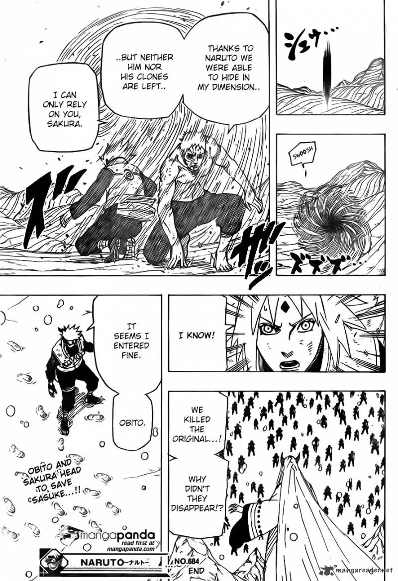Naruto Chapter 684 page 18