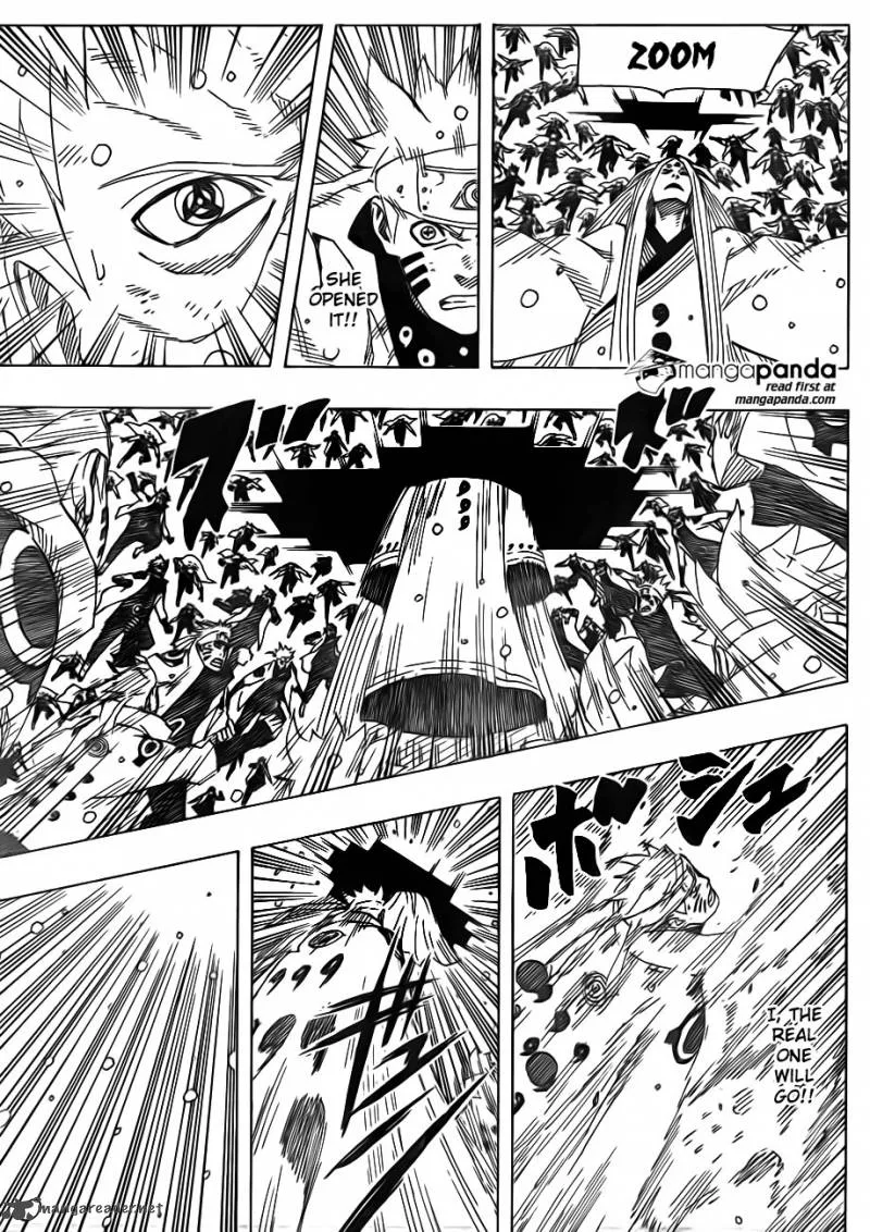Naruto Chapter 684 page 12
