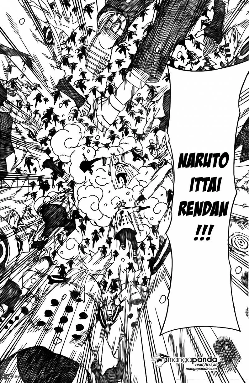 Naruto Chapter 684 page 11