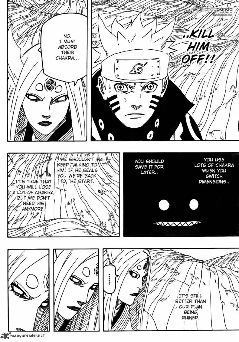 Naruto Chapter 684 page 15