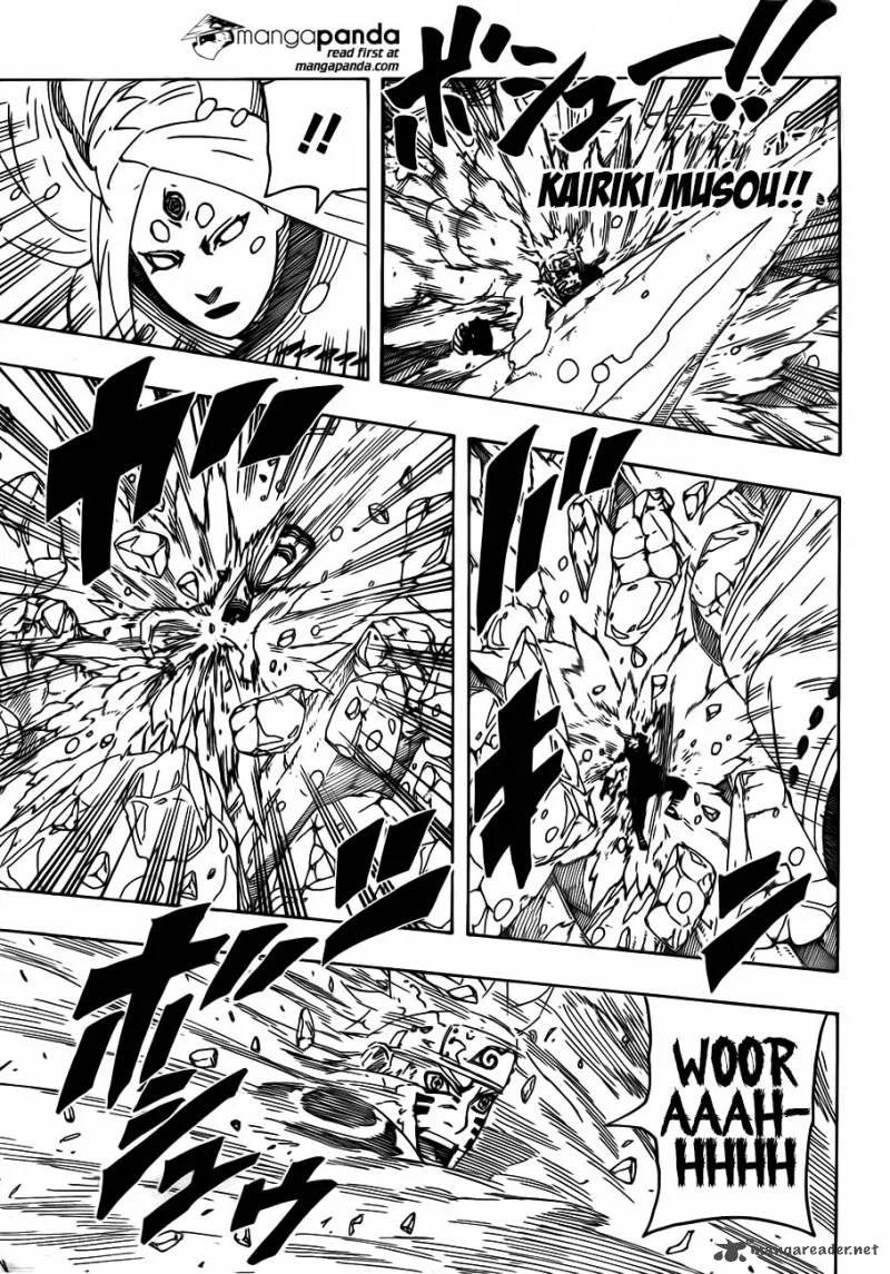 Naruto Chapter 684 page 7