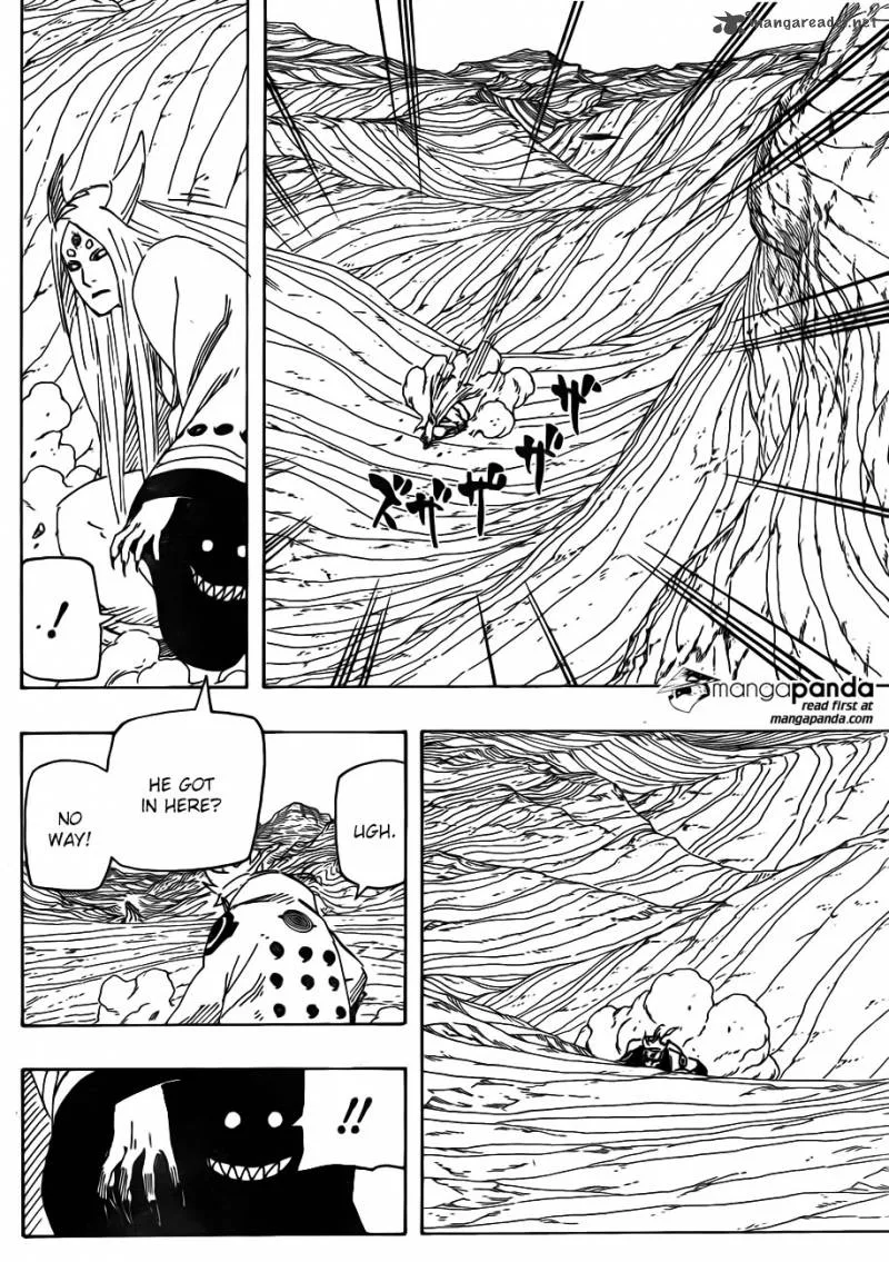 Naruto Chapter 684 page 13