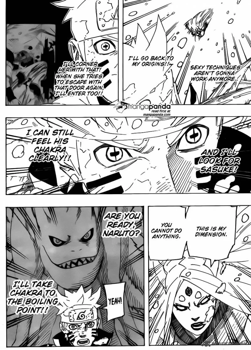 Naruto Chapter 684 page 6