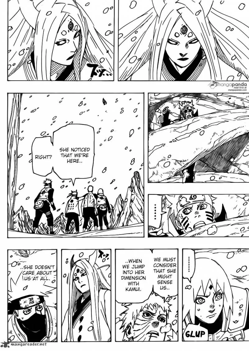 Naruto Chapter 684 page 4