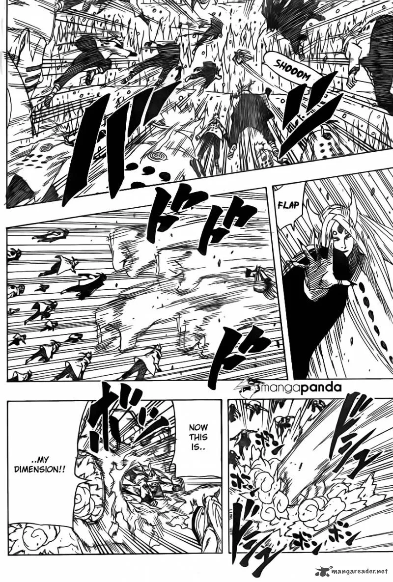 Naruto Chapter 684 page 9