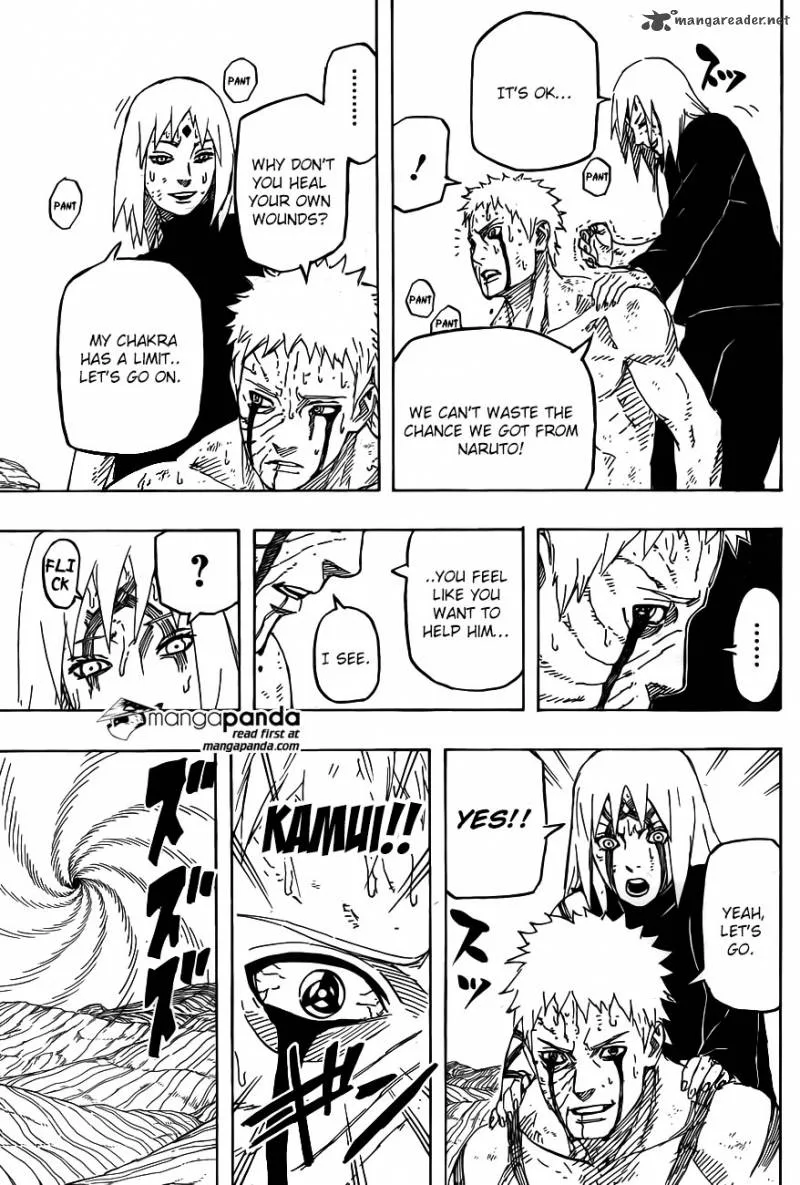 Naruto Chapter 685 page 15