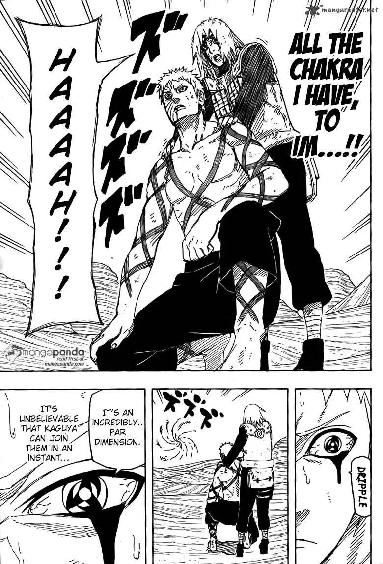 Naruto Chapter 685 page 9