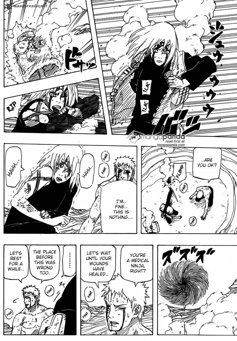 Naruto Chapter 685 page 14