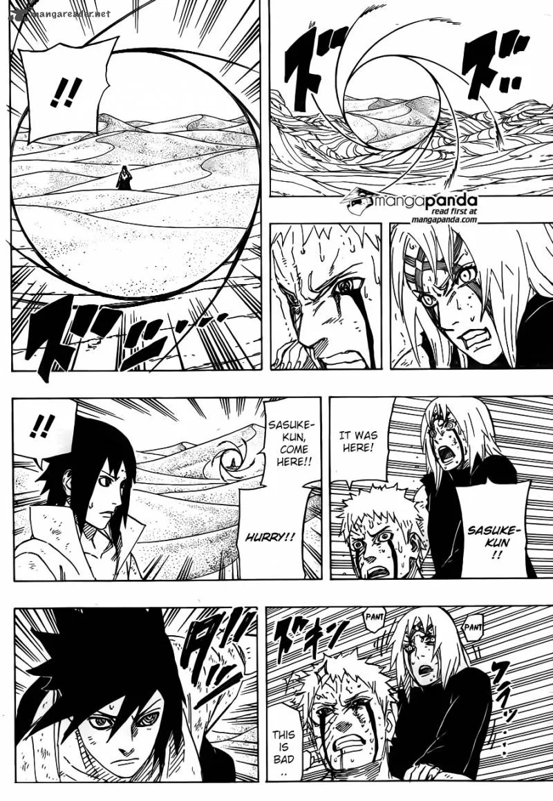 Naruto Chapter 685 page 16