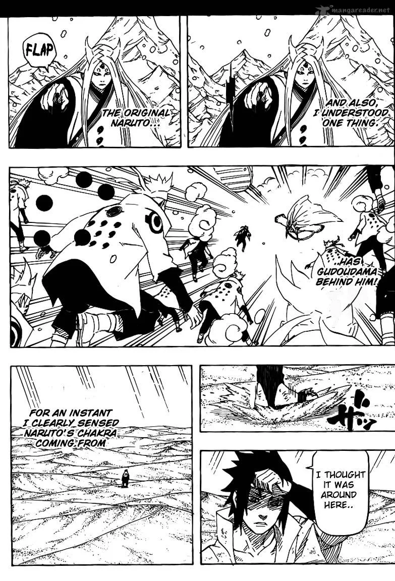 Naruto Chapter 685 page 12