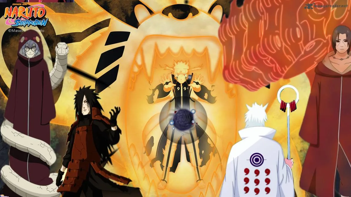 Naruto Chapter 685 page 2