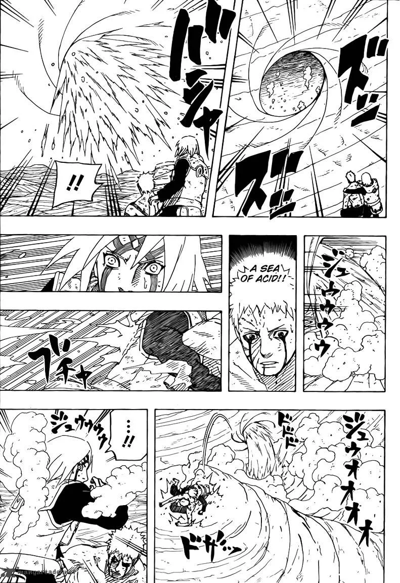 Naruto Chapter 685 page 13