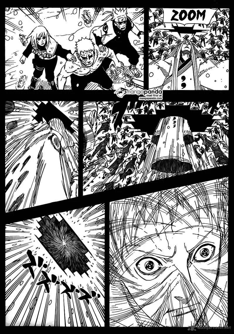 Naruto Chapter 685 page 5