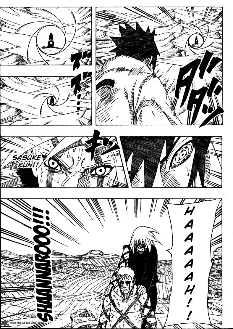 Naruto Chapter 685 page 17