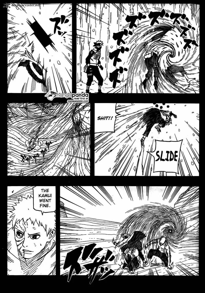 Naruto Chapter 685 page 6
