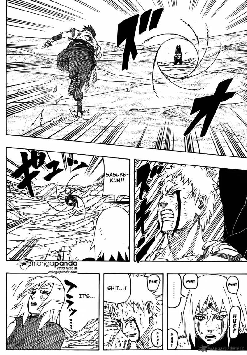 Naruto Chapter 685 page 18