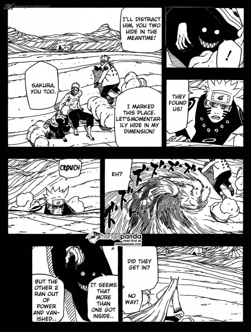 Naruto Chapter 685 page 7