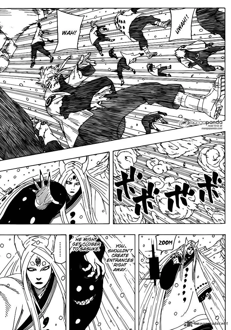 Naruto Chapter 685 page 11