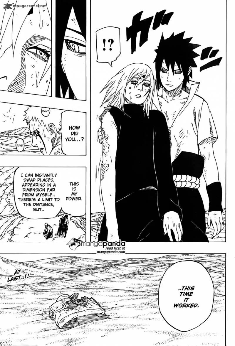 Naruto Chapter 685 page 19
