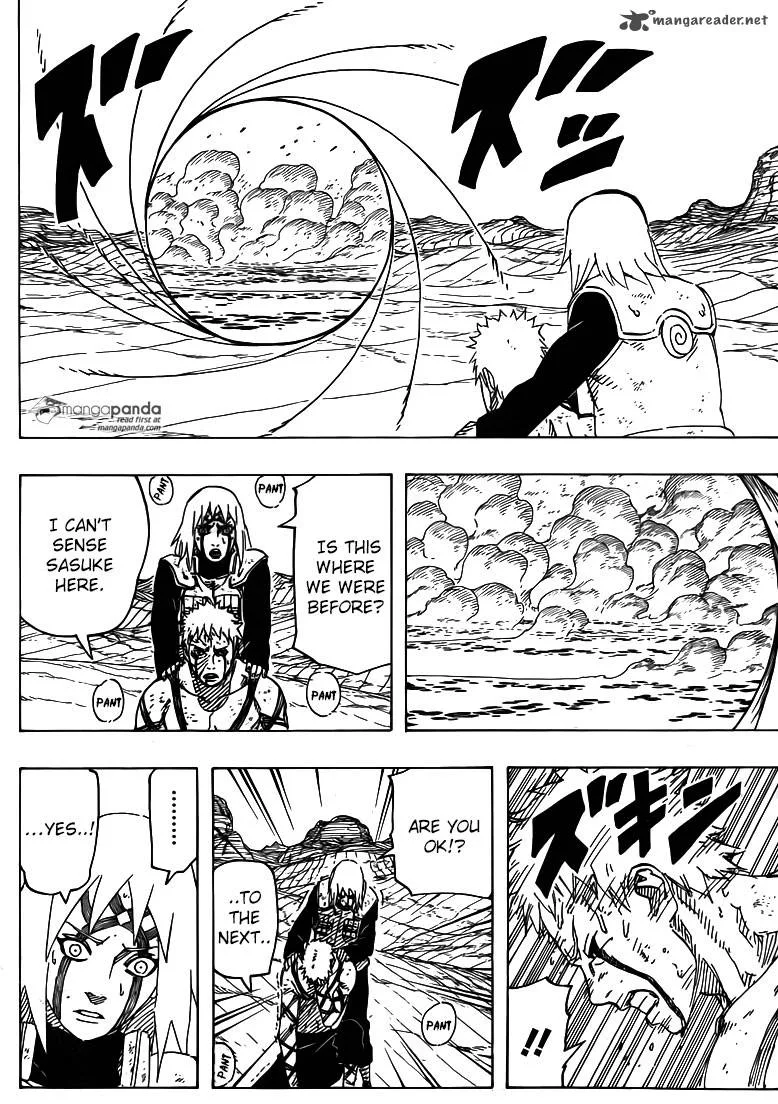 Naruto Chapter 685 page 10