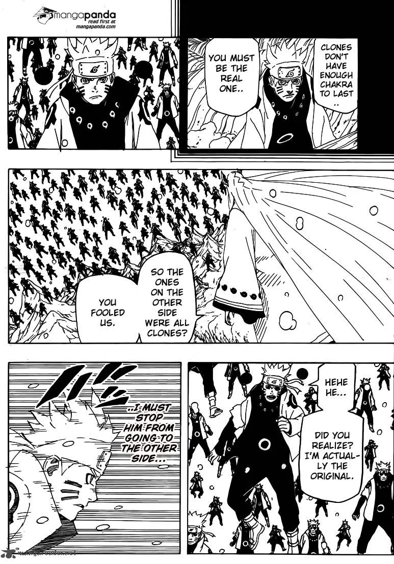 Naruto Chapter 685 page 8