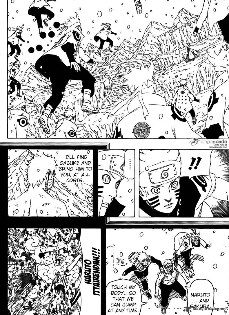 Naruto Chapter 685 page 4