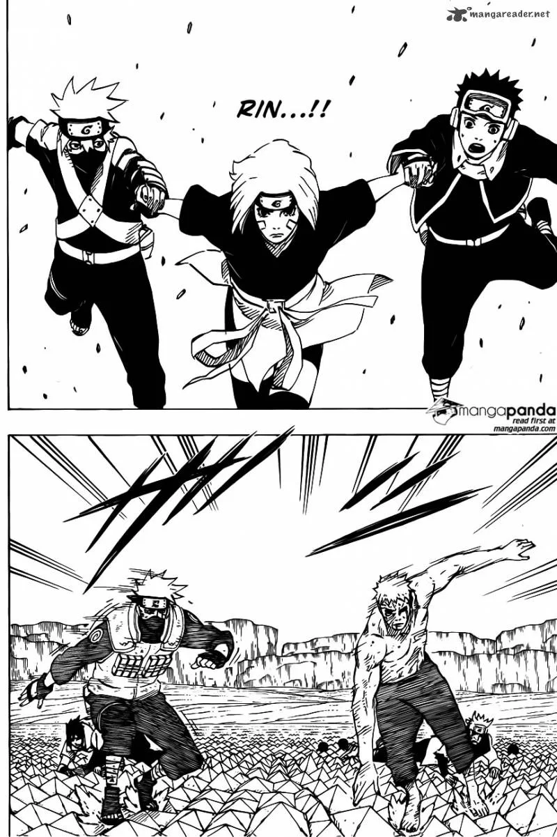 Naruto Chapter 686 page 17