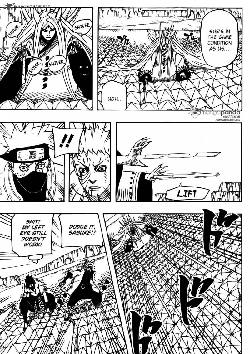 Naruto Chapter 686 page 14